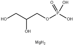 DL-ALPHA-GLYCEROL PHOSPHATE MAGNESIUM SALT HYDRATE Struktur