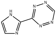 1,2,4,5-Tetrazine,  3-(1H-imidazol-2-yl)- Struktur