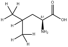 L-LEUCINE-D7 Struktur