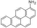 1-aminobenzo(a)pyrene Struktur