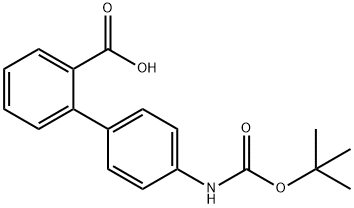 2-(4-BOC-AMinophenyl)benzoic acid Struktur