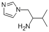 A-(1-METHYLETHYL)-1H-IMIDAZOLE-1-ETHANAMINE Struktur