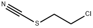 2-CHLOROETHYL THIOCYANATE Struktur