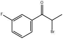 2-bromo-3-fluoropropiophenone  Struktur