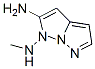 1H-Pyrazolo[1,5-b]pyrazole-1,2-diamine,  N1-methyl- Struktur