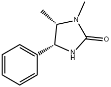 (4R 5S)-1 5-DIMETHYL-4-PHENYL-2-IMIDAZOLIDONE Struktur