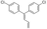 1,1-BIS-(4-CHLOROPHENYL)-BUTA-1,3-DIENE Struktur