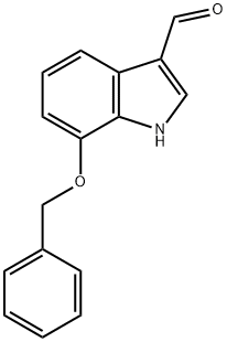 7-Benzyloxyindole-3-carbaldehyde price.