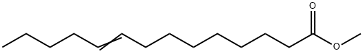 9-Tetradecenoic acid methyl ester Struktur