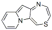 [1,4]Thiazepino[5,6-b]indolizine Struktur