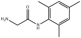 2-AMINO-N-MESITYLACETAMIDE HYDROCHLORIDE Struktur