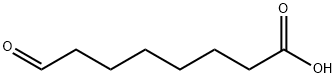 7-formylheptanoic acid Struktur