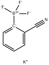 POTASSIUM (2-CYANOPHENYL)TRIFLUOROBORATE price.