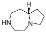 (9aS)-octahydro-1H-Pyrrolo[1,2-d][1,4]diazepine Struktur