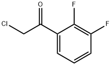 2-chloro-1-(2,3-difluorophenyl)ethanone Struktur