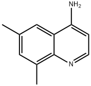 4-AMINO-6,8-DIMETHYLQUINOLINE Struktur