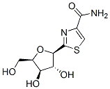 2-beta-xylofuranosylthiazole-4-carboxamide Struktur