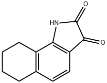 6,78,9 TETRAHYDROBEZ(G) ISATIN Struktur