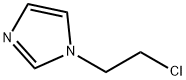 N-(2-CHLOROETHYL)-IMIDAZOLE HYDROCHLORIDE Struktur