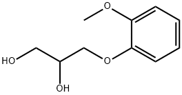 グアヤコールグリセロールエーテル 化學構(gòu)造式