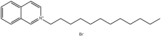 LAURYL ISOQUINOLINIUM BROMIDE Struktur