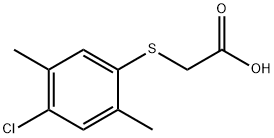 [(4-chloro-2,5-dimethylphenyl)thio]acetic acid price.