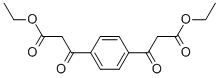 DIETHYL TEREPHTHALOYLDIACETATE Struktur