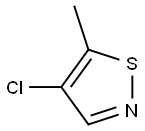 4-Chloro-5-methylisothiazole Struktur