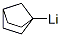 1-Lithionorbornane Struktur