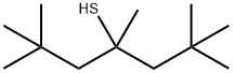 2,2,4,6,6-pentamethylheptane-4-thiol Struktur