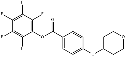 4-((四氫-2H-吡喃-4-基)氧基)苯甲酸全氟苯酯, 930110-97-7, 結(jié)構(gòu)式