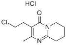 3-(2-Chloroethyl)-2-methyl-6,7,8,9-tetrahydro-4H-pyrido[1,2-a]pyrimidin-4-one hydrochloride Struktur