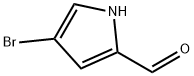 4-BROMOPYROLE-2-CARBOXALDEHYDE Struktur