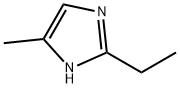 2-Ethyl-4-methylimidazole Structure