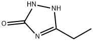 3H-1,2,4-Triazol-3-one, 5-ethyl-1,2-dihydro- Struktur