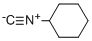 CYCLOHEXYL ISOCYANIDE Struktur