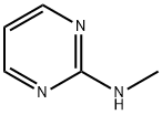 2-Pyrimidinamine, N-methyl- (9CI) Struktur