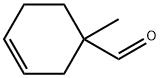 1-Methyl-3-cyclohexene-1-carbaldehyde Struktur