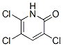 3,5,6-TRICHLORO-2(1H)-PYRIDINONE Struktur