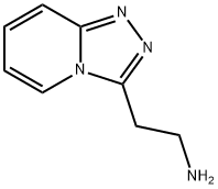 2-[1,2,4]TRIAZOLO[4,3-A]PYRIDIN-3-YLETHANAMINE HYDROCHLORIDE Struktur