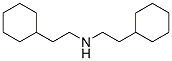 2-cyclohexyl-N-(2-cyclohexylethyl)ethanamine Struktur