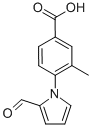 4-(2-FORMYL-1H-PYRROL-1-YL)-3-METHYL-BENZOIC ACID Struktur