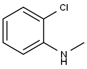 2-CHLORO-N-METHYLANILINE Struktur