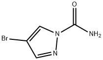 4-BROMO-1H-PYRAZOLE-3-CARBOXAMIDE Struktur