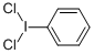 (DICHLOROIODO)-BENZENE Struktur