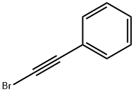 (Bromoethynyl)benzene Struktur