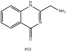 2-(aMinoMethyl)-3,4-dihydroquinazolin-4-one 
hydrochloride Struktur