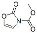 3(2H)-Oxazolecarboxylicacid,2-oxo-,methylester(9CI) Struktur