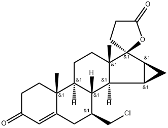 7-ChloroMethyl Drospirenone Structure