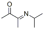 2-Butanone, 3-[(1-methylethyl)imino]- (9CI) Struktur